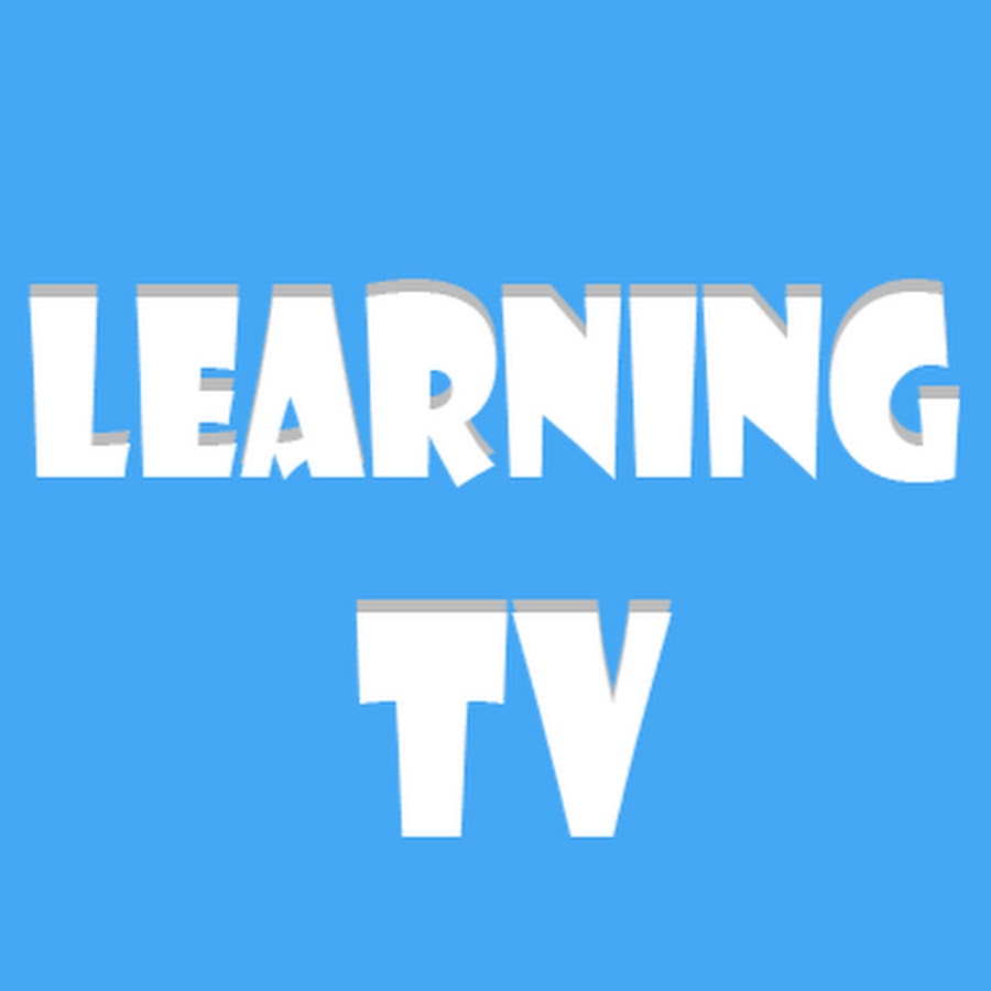 Learning TV رمز قناة اليوتيوب