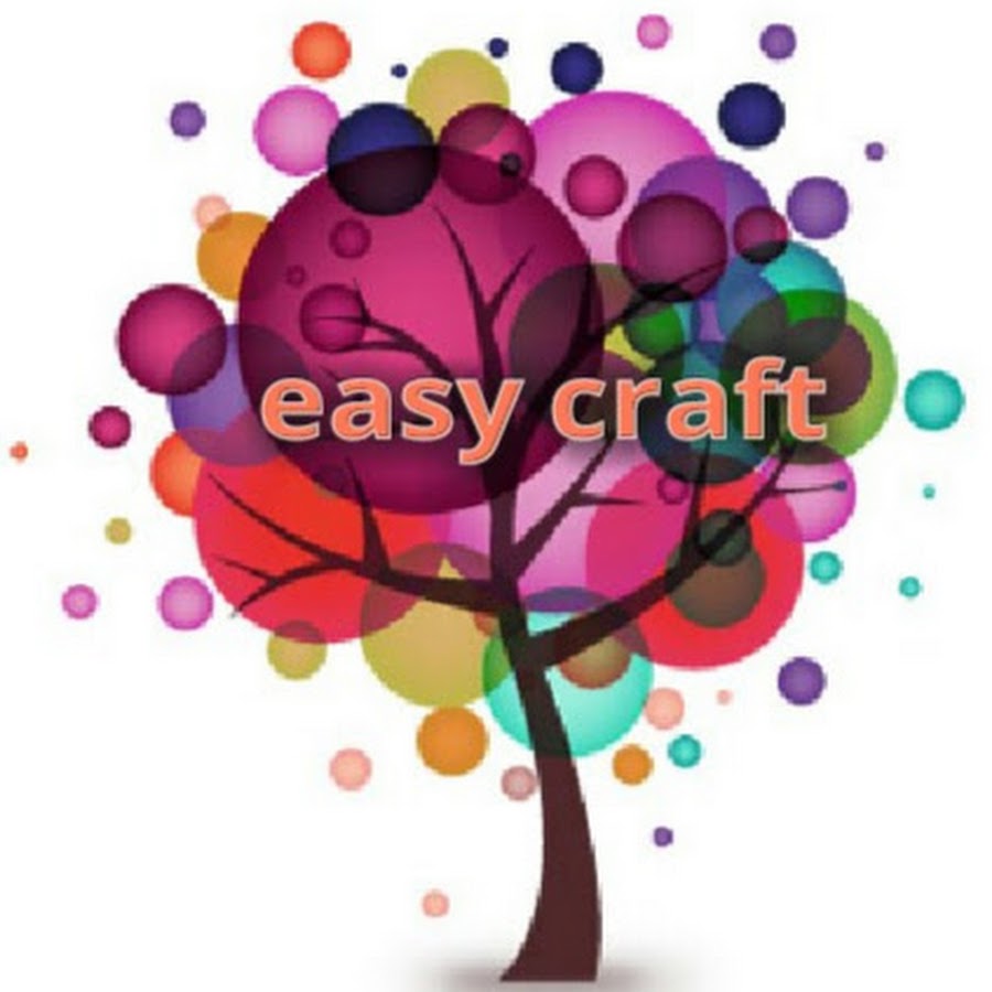 easy craft رمز قناة اليوتيوب