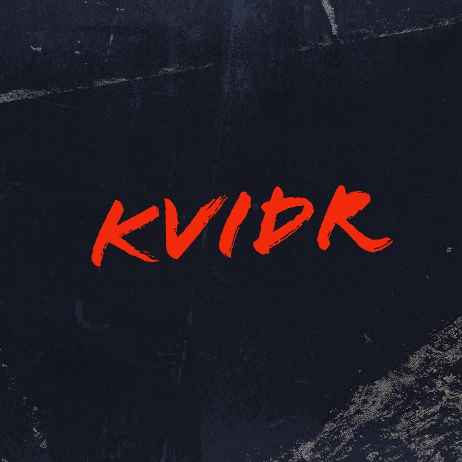 KvidR YouTube channel avatar