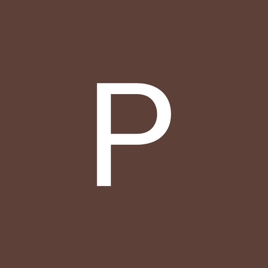 Pgroenberg YouTube channel avatar