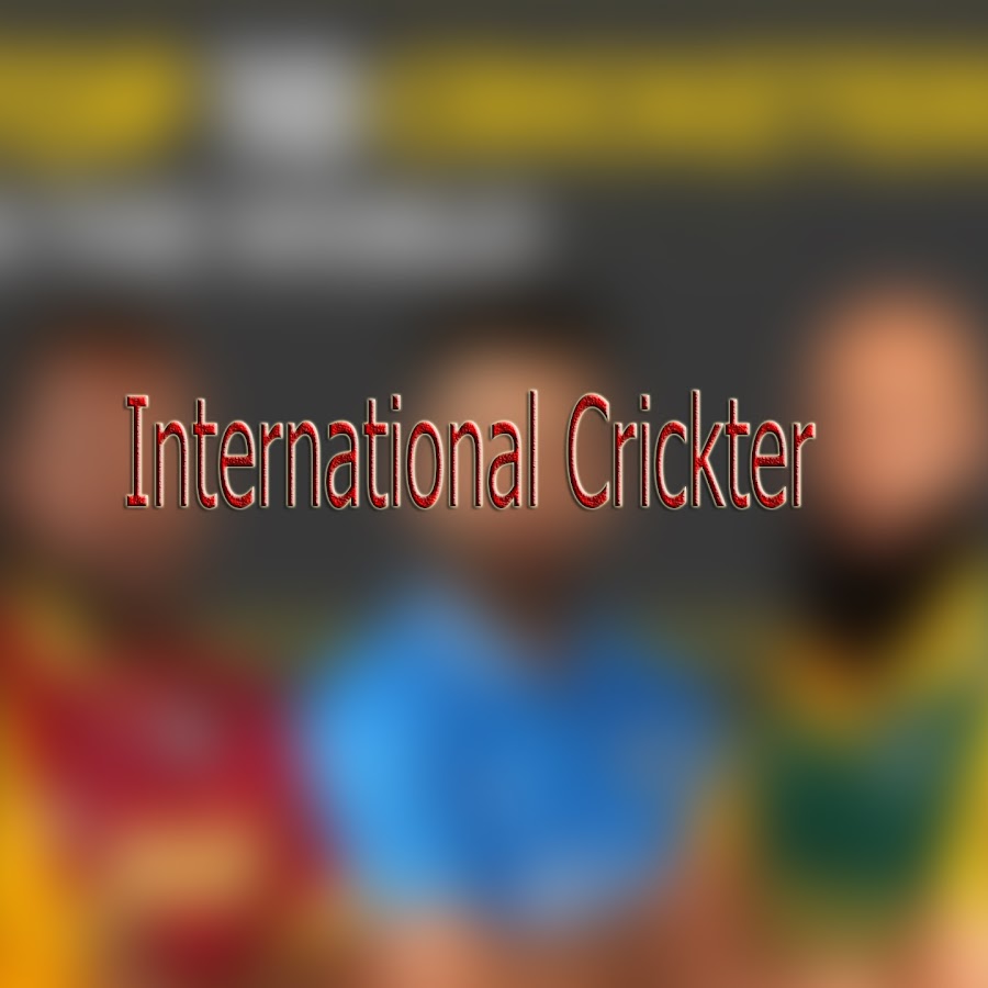 International Cricker YouTube kanalı avatarı