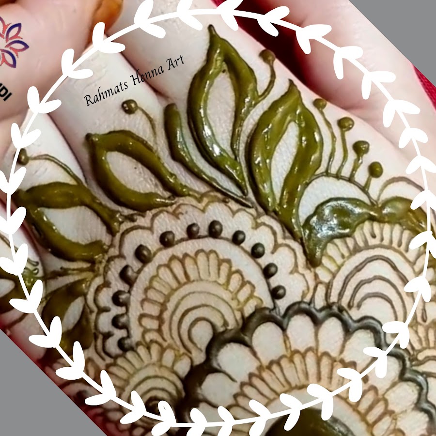 Rahmat's Henna Art رمز قناة اليوتيوب