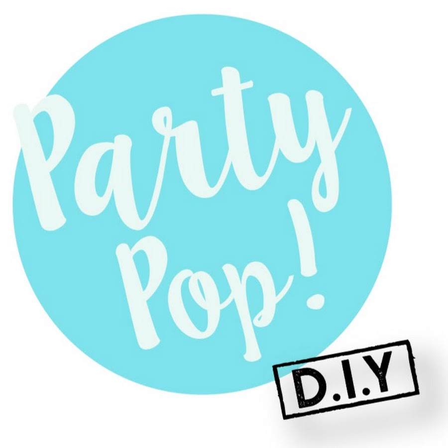 Party Pop DIY YouTube channel avatar