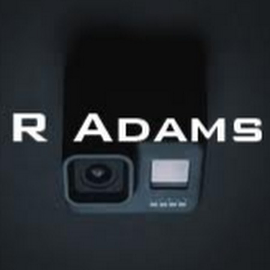 R Adams رمز قناة اليوتيوب