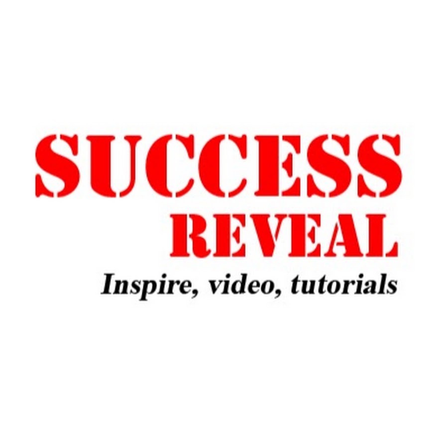 Success Reveal YouTube channel avatar