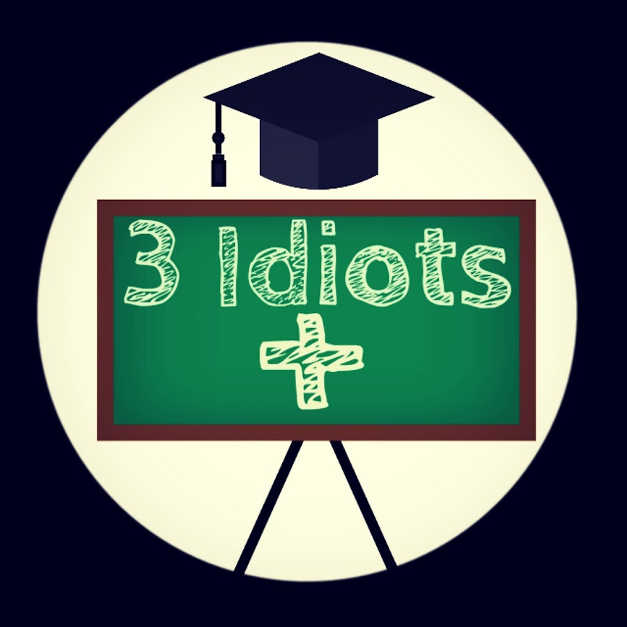 3 Idiots Plus رمز قناة اليوتيوب