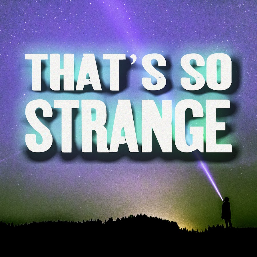 That's So Strange YouTube-Kanal-Avatar