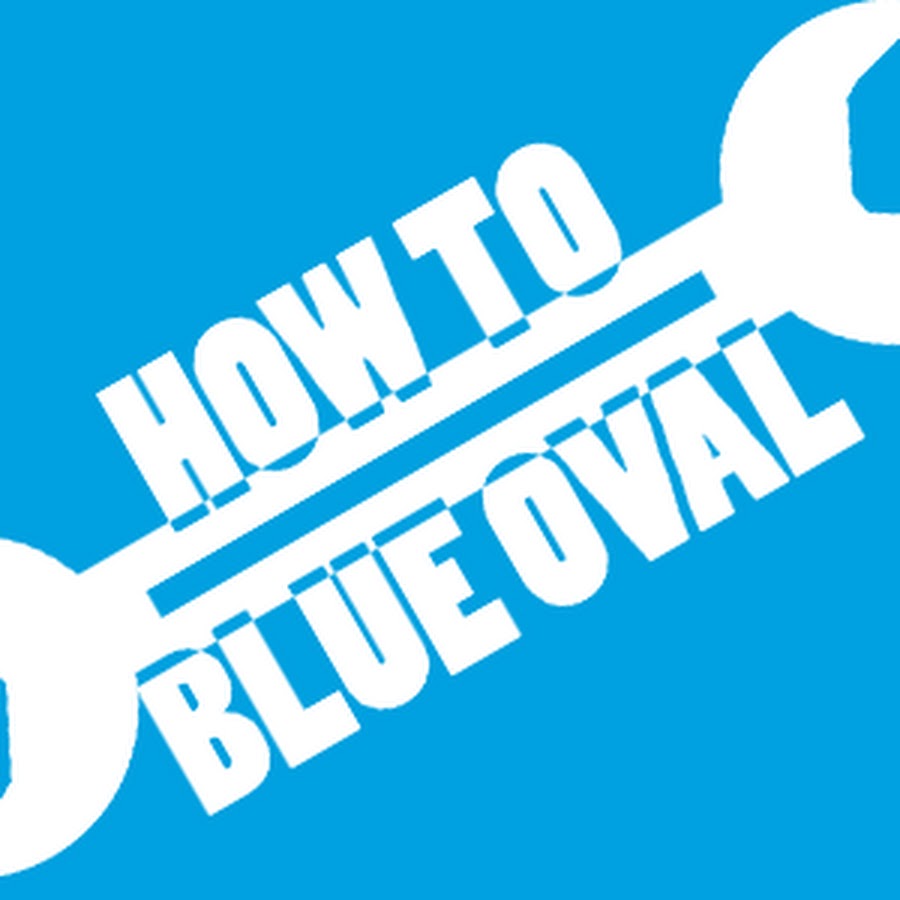 How To Blue Oval YouTube channel avatar