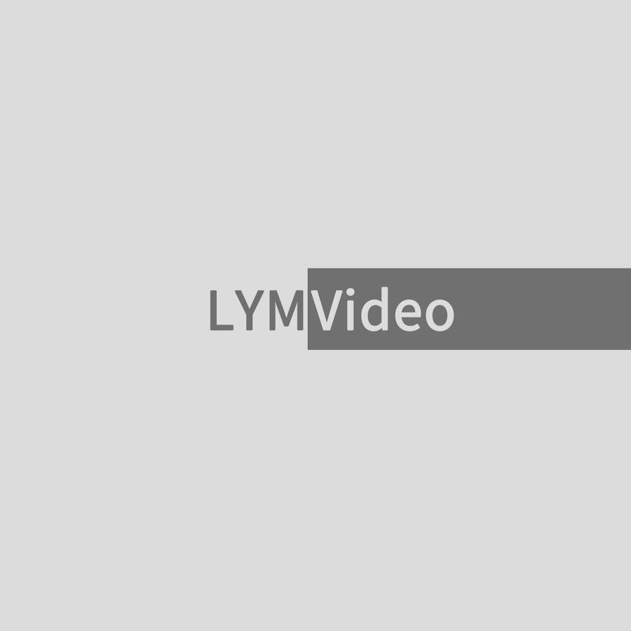 LYMVideo YouTube channel avatar