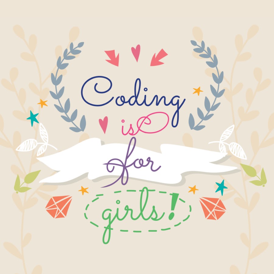 Coding is for girls Avatar de canal de YouTube