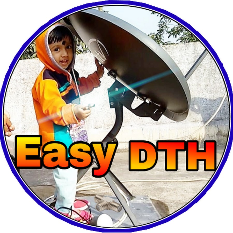 Easy DTH FTA Avatar canale YouTube 