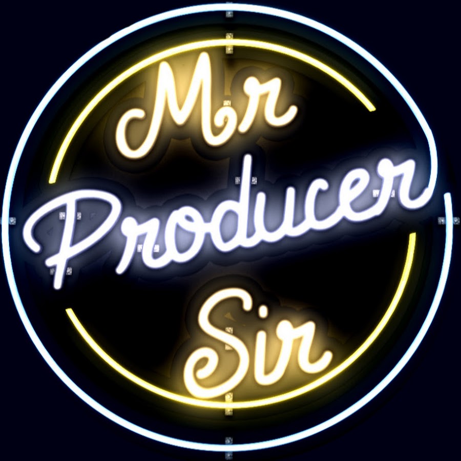 Mr. Producer Sir رمز قناة اليوتيوب