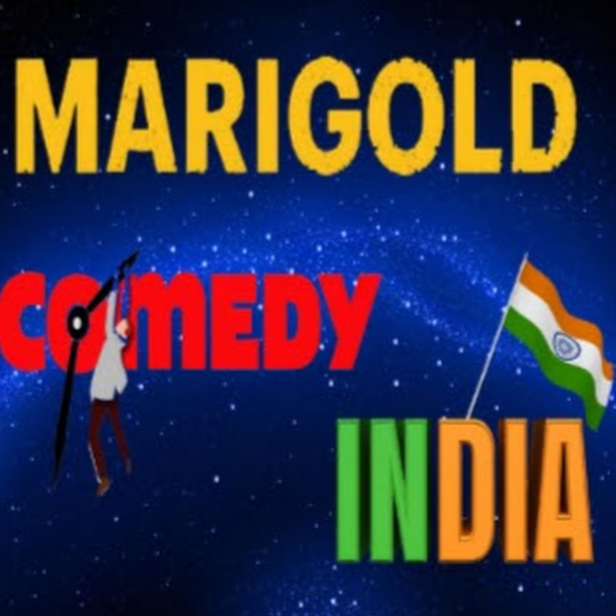 marigoldcomedy india YouTube channel avatar