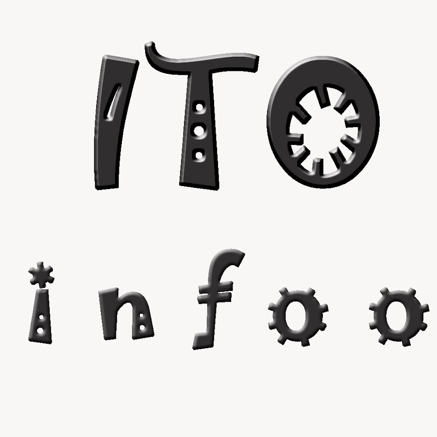 ITOinfoo YouTube channel avatar
