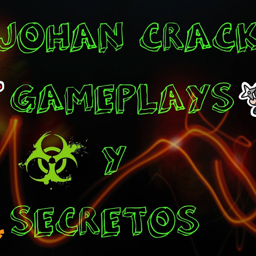 johan CRACK gameplays y secretos YouTube channel avatar