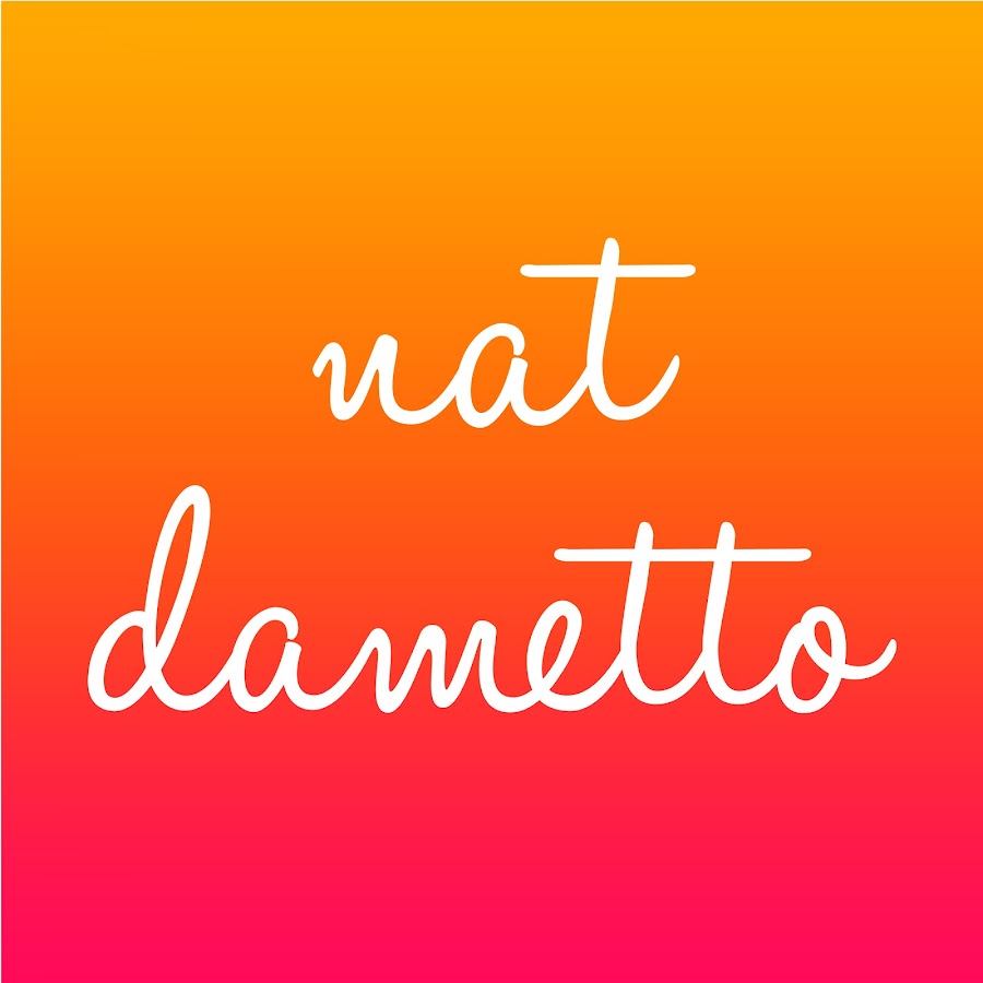 Nat Dametto - DIY YouTube-Kanal-Avatar