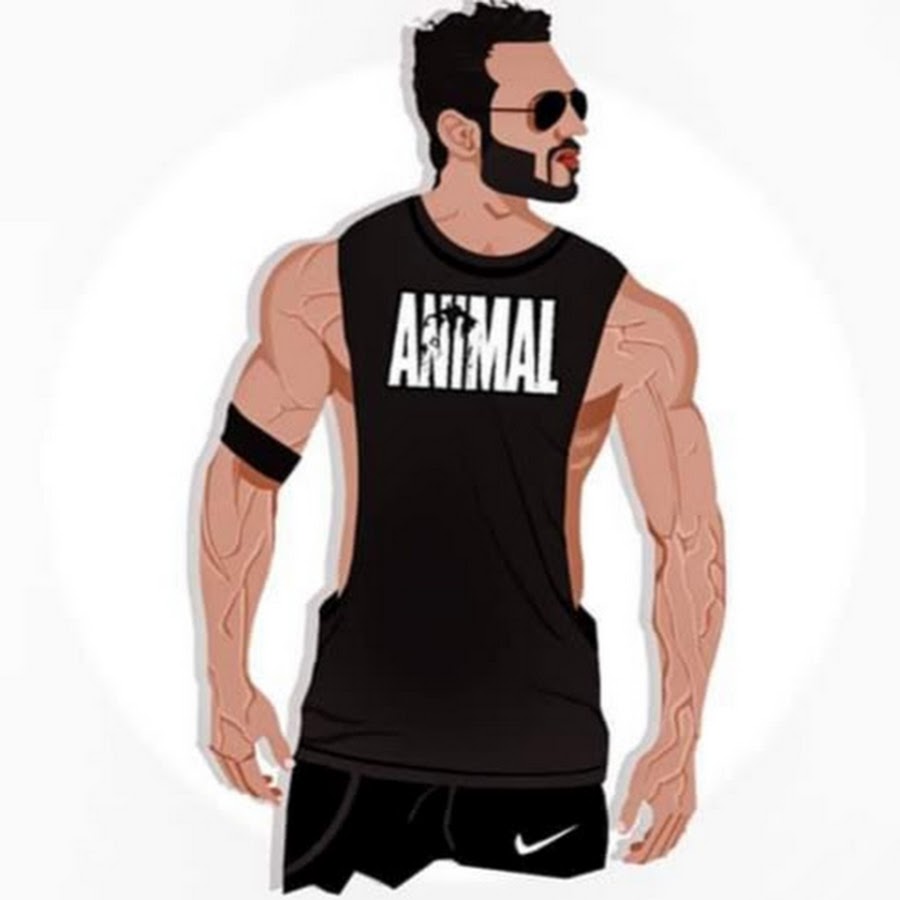 Muscle Gaming Avatar channel YouTube 