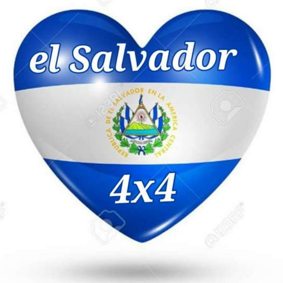 El Salvador 4x4 رمز قناة اليوتيوب