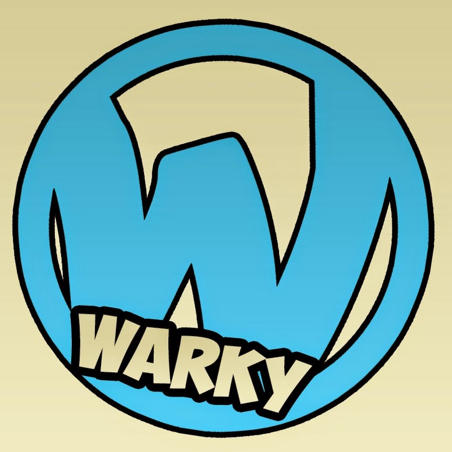 Warky رمز قناة اليوتيوب
