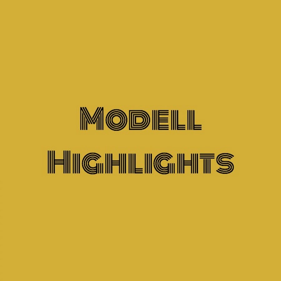 Modell Highlights رمز قناة اليوتيوب
