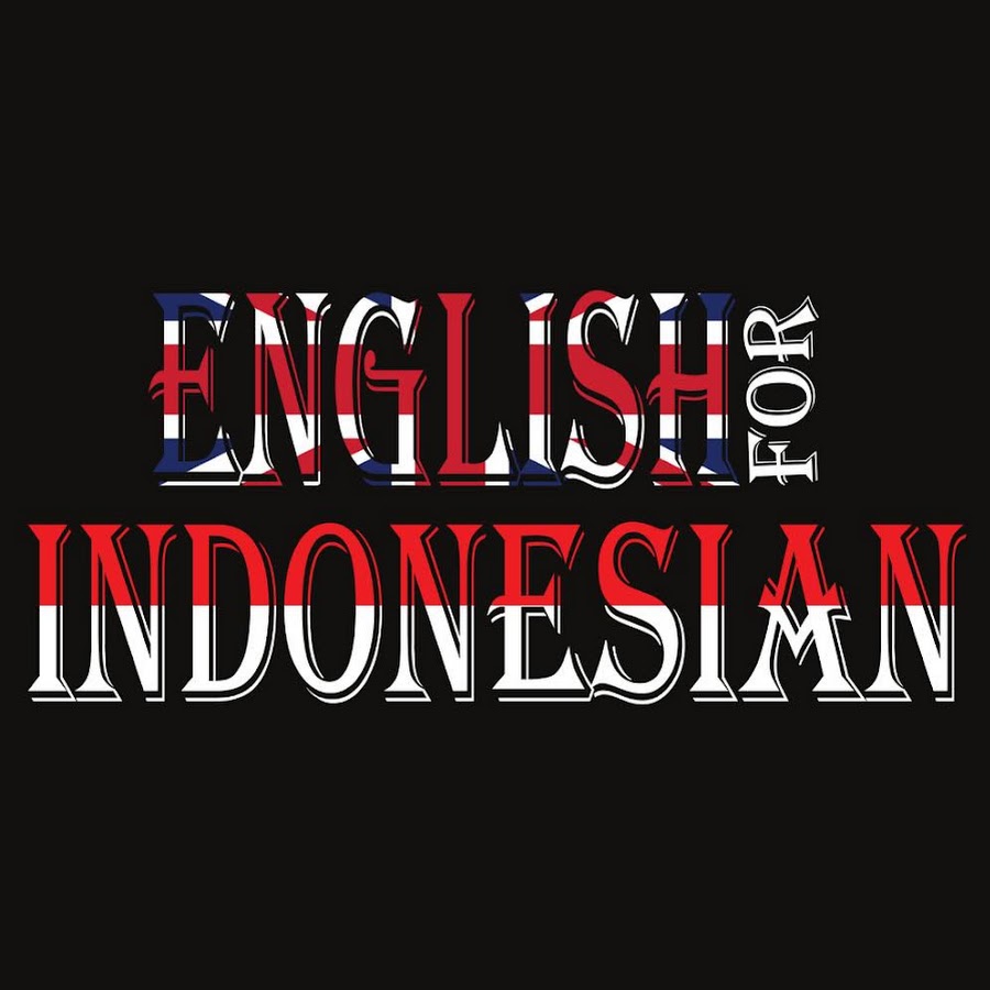 English for Indonesian Аватар канала YouTube