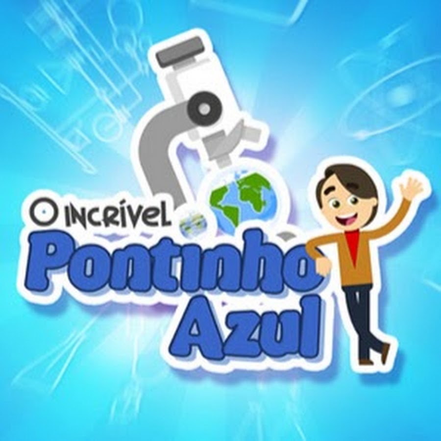 O IncrÃ­vel Pontinho Azul Avatar channel YouTube 
