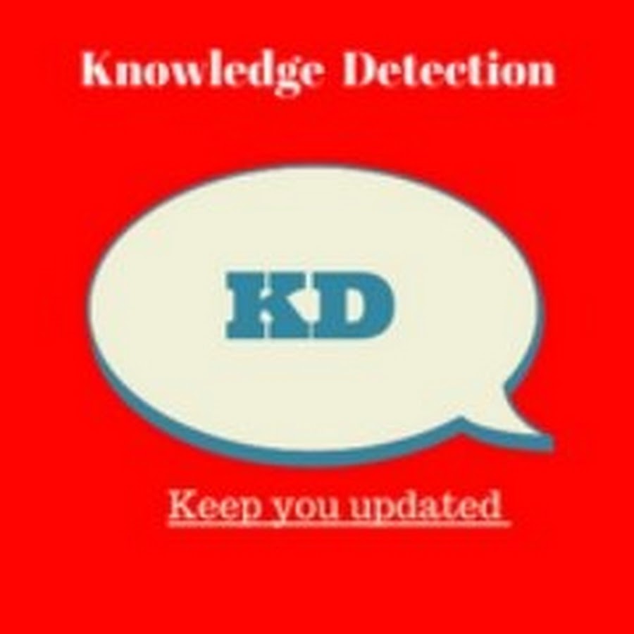 Knowledge Detection यूट्यूब चैनल अवतार