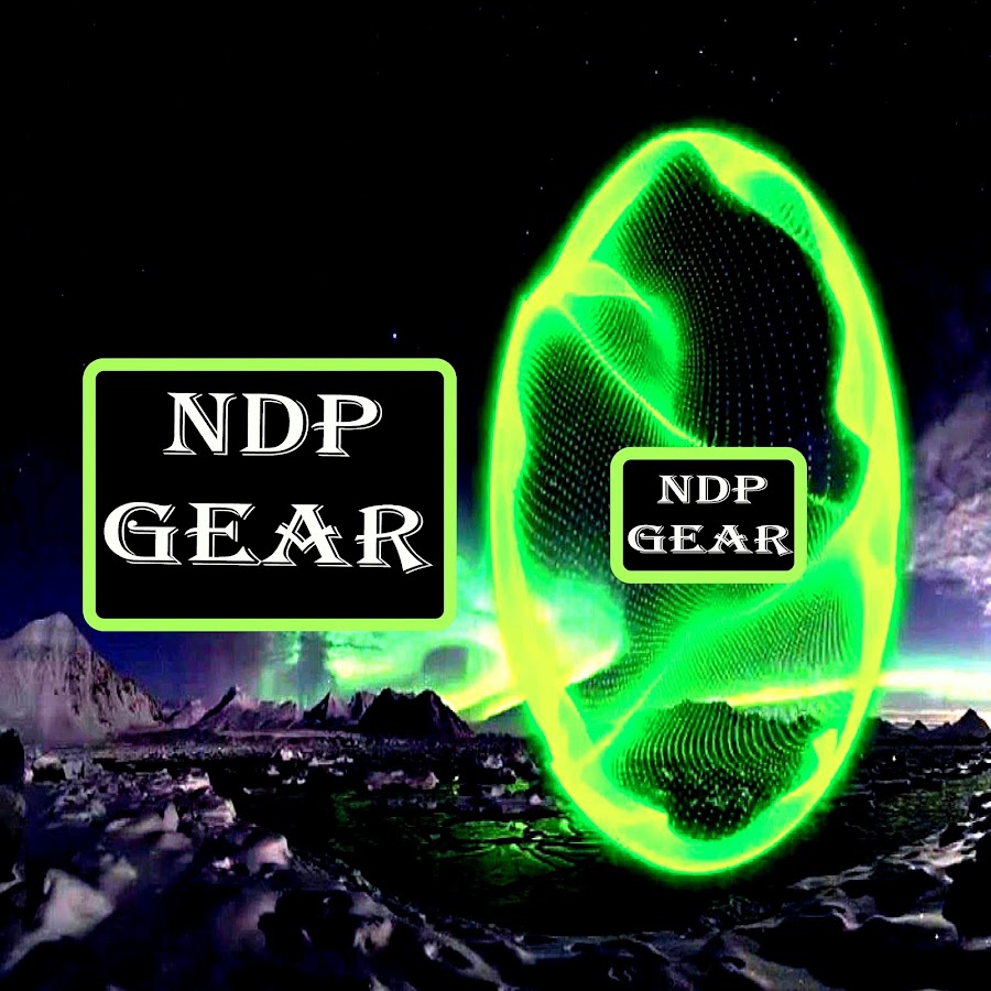 NDP gear YouTube channel avatar