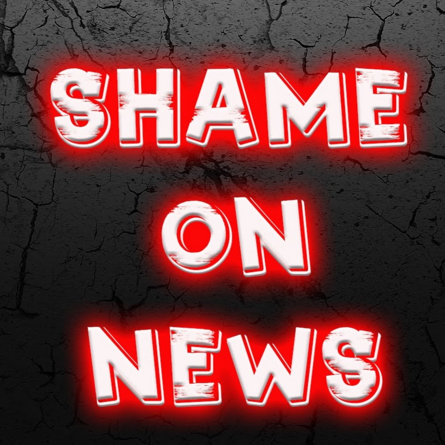 SHAME on NEWS رمز قناة اليوتيوب