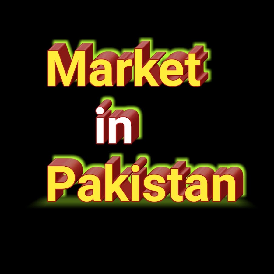 Markets in Pakistan Avatar channel YouTube 