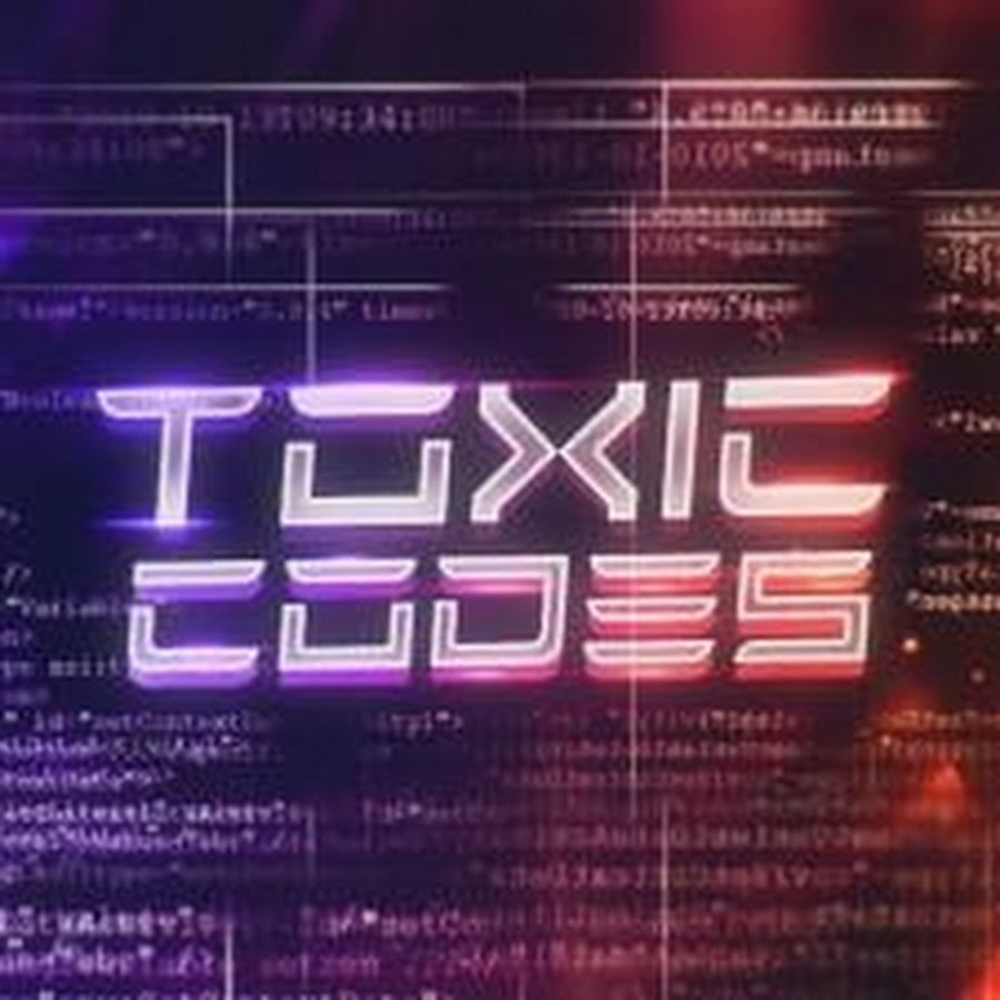 Toxic Codes यूट्यूब चैनल अवतार