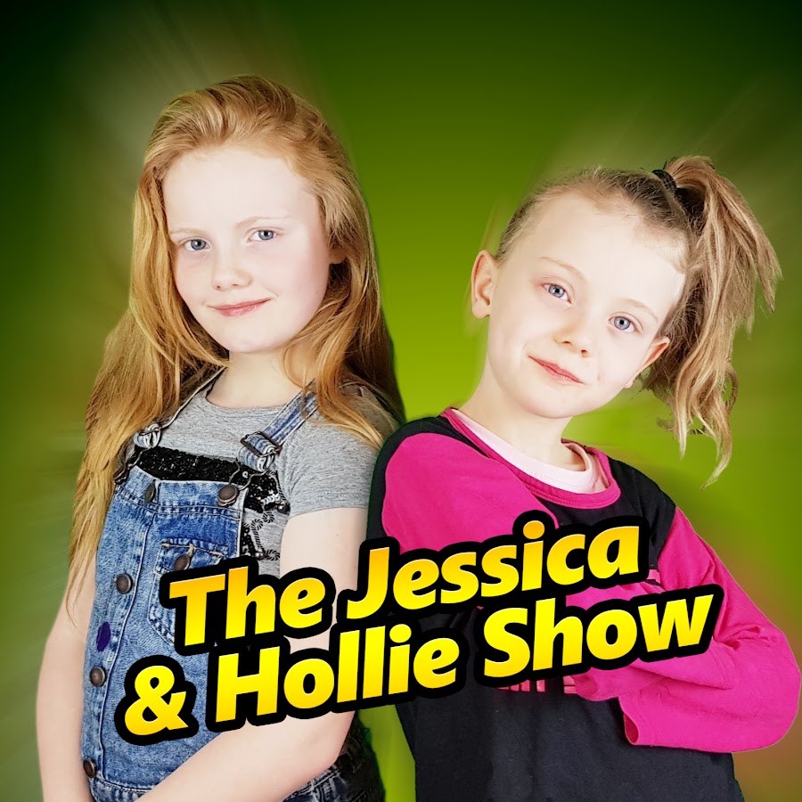 Jessica and Hollie Show YouTube channel avatar