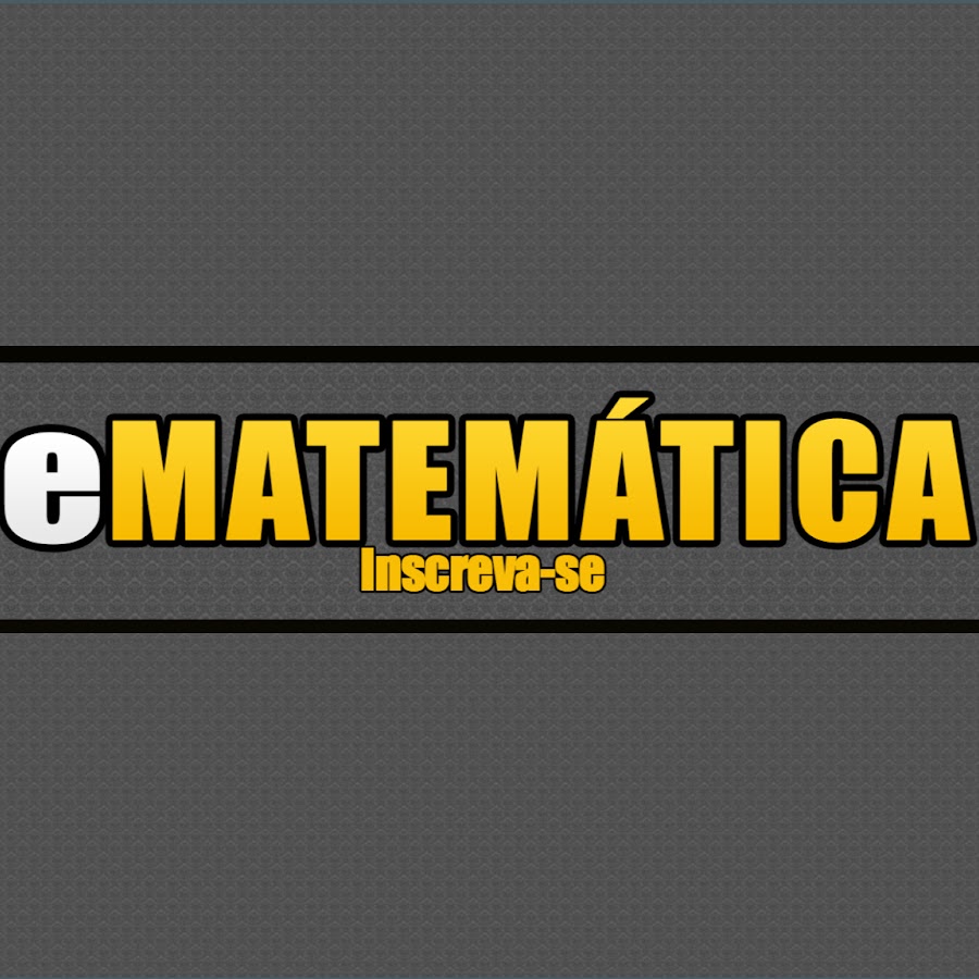 wwwematematica YouTube 频道头像