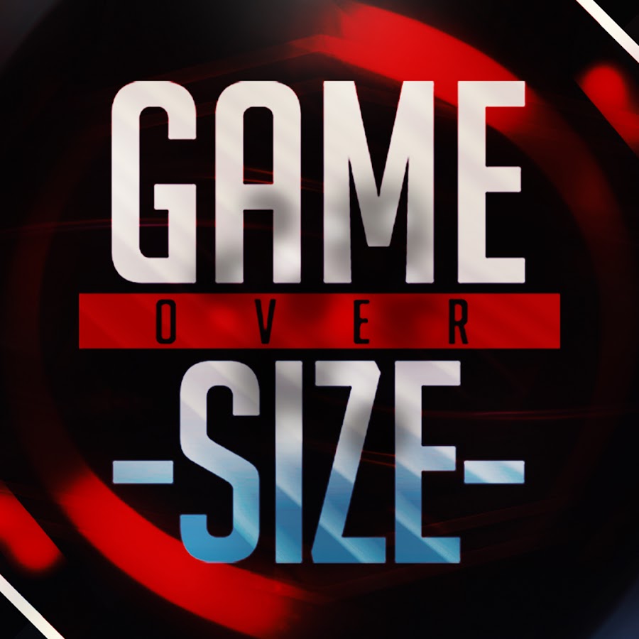 Game Over Size YouTube channel avatar