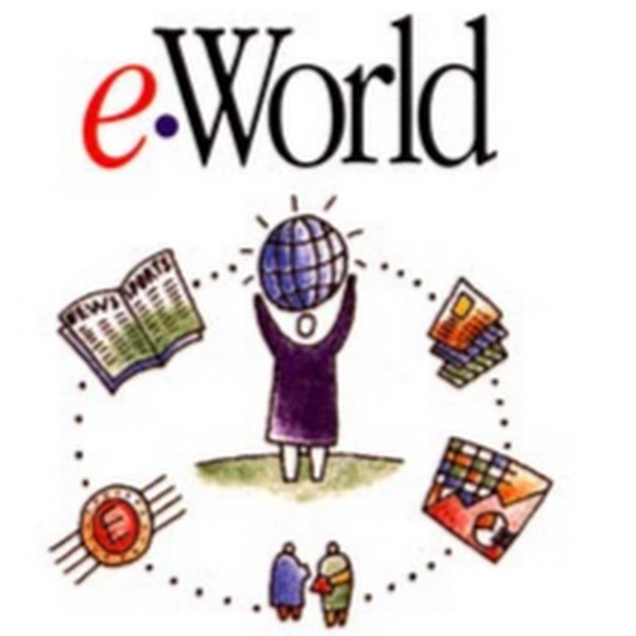 E world YouTube channel avatar