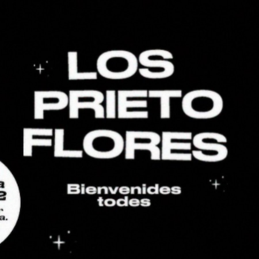 Los Prieto Flores رمز قناة اليوتيوب