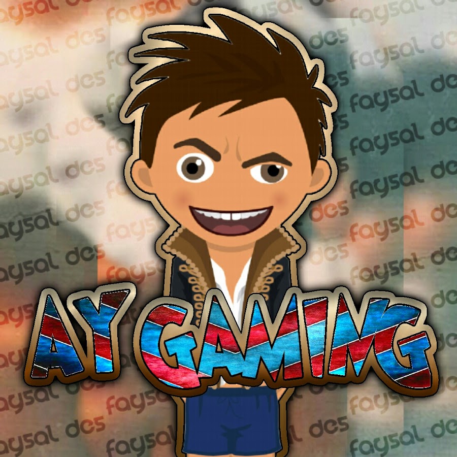 AY Gaming YouTube 频道头像