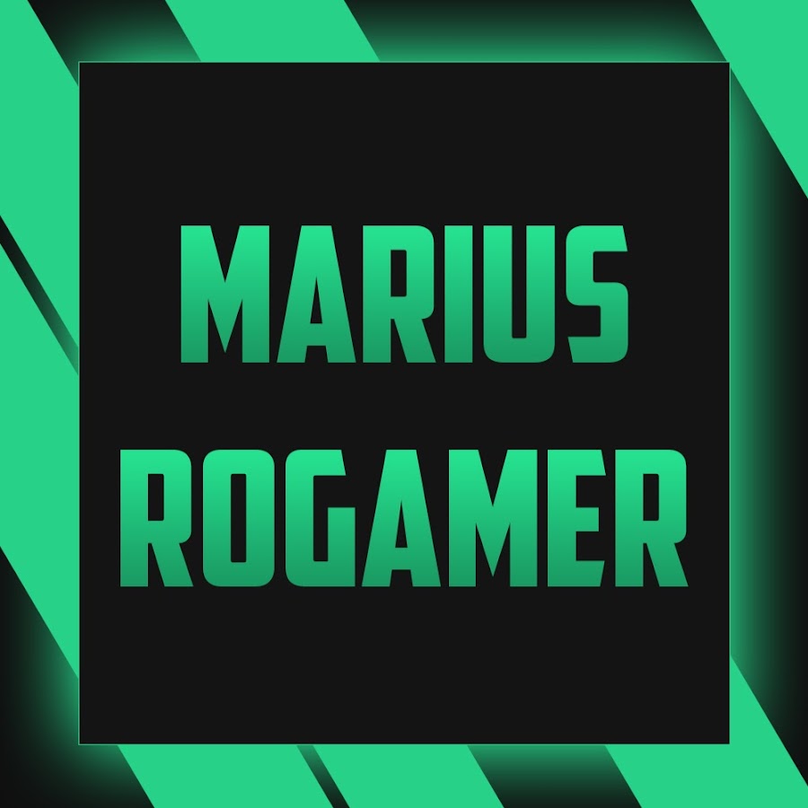Marius Rogamer رمز قناة اليوتيوب