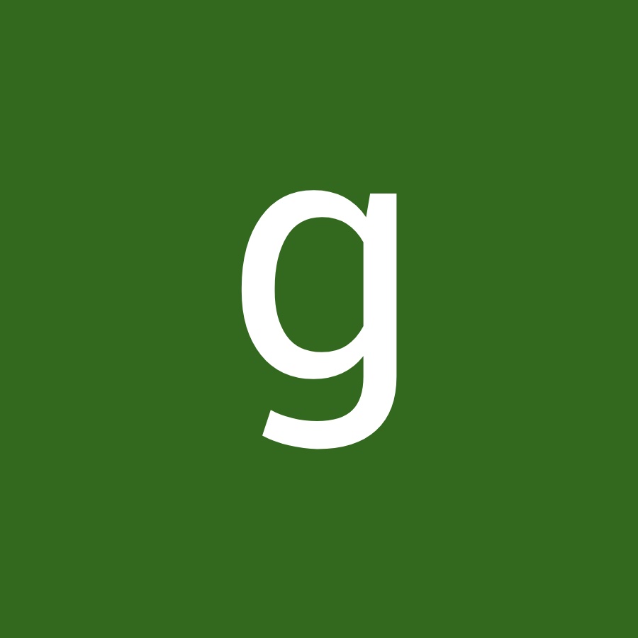 gradgr1984 YouTube channel avatar