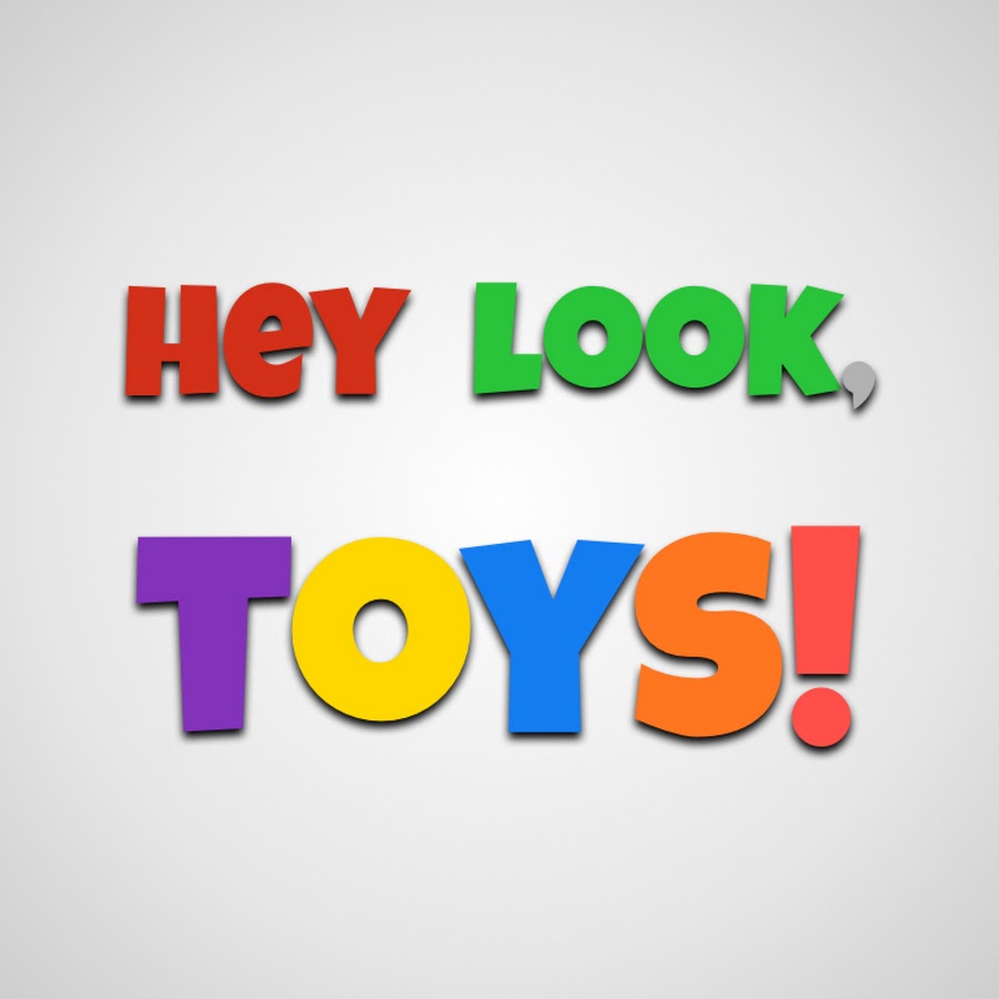 Hey Look, Toys! YouTube 频道头像