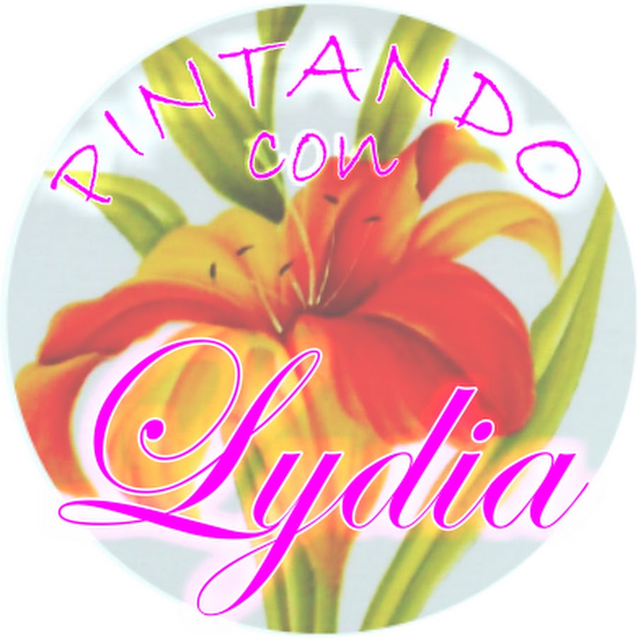 Pintando con Lydia Perez رمز قناة اليوتيوب