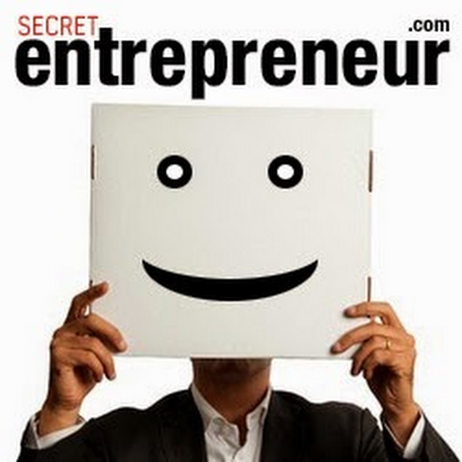 Secret Entrepreneur Avatar canale YouTube 