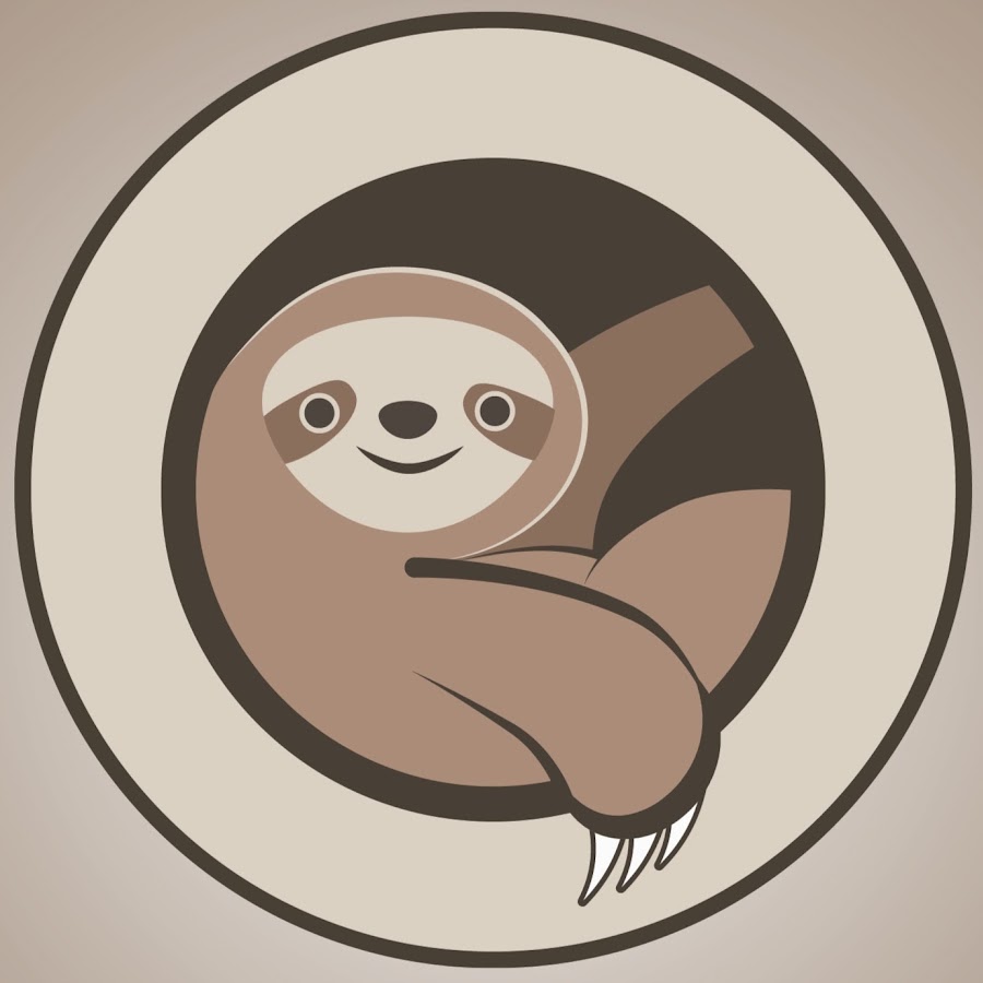 Massage Sloth Avatar canale YouTube 
