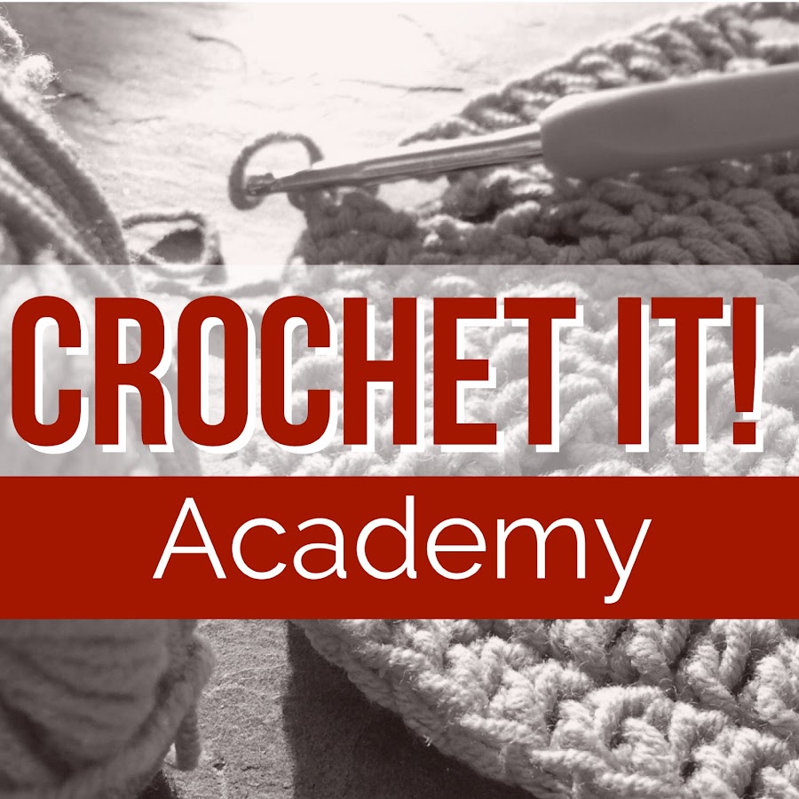 Crochet It Academy YouTube channel avatar