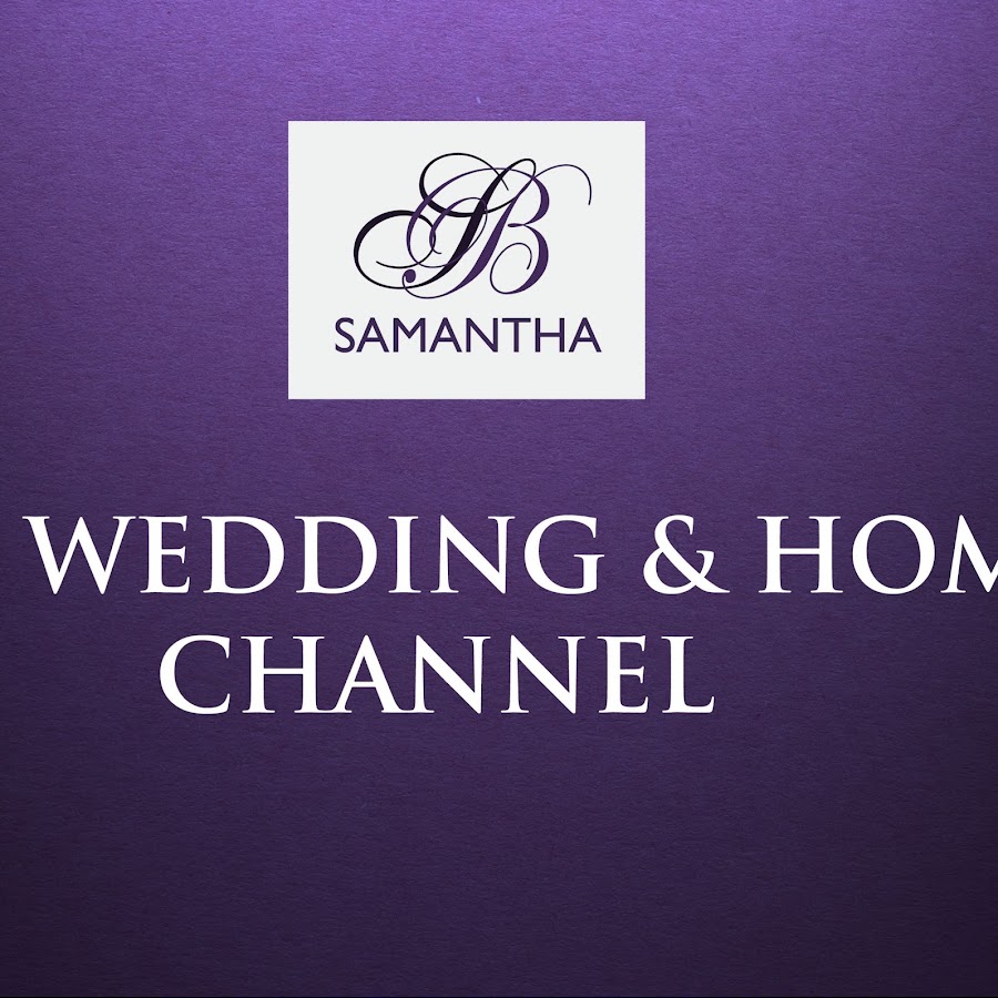 Samantha`s Bridal Avatar de chaîne YouTube