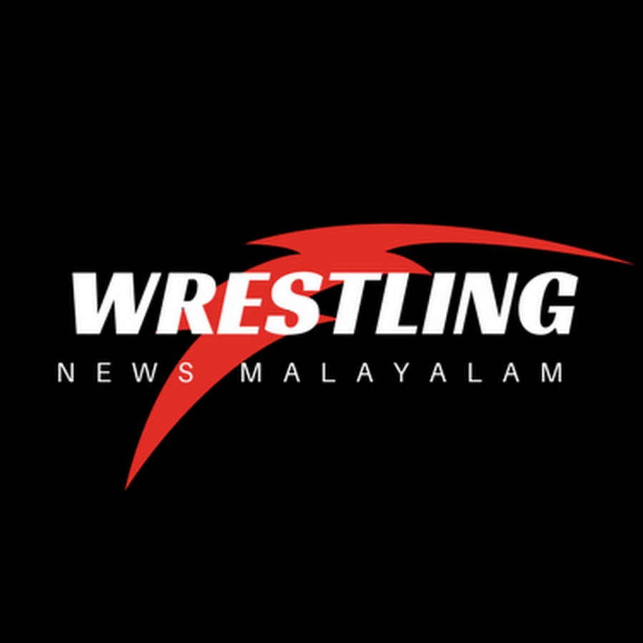 Wrestling news malayalam YouTube channel avatar