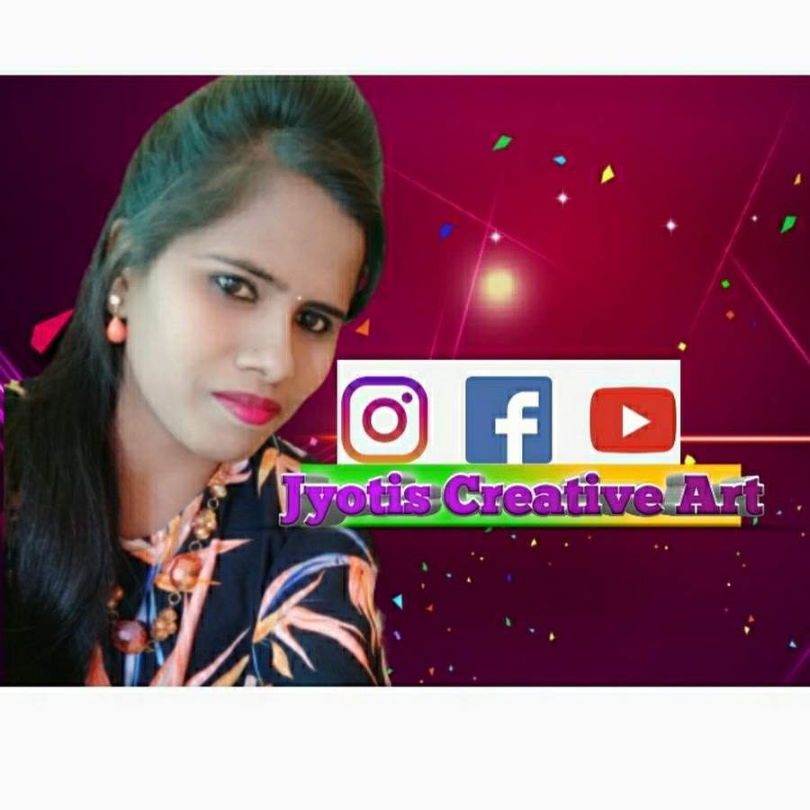 Jyoti's Creative Art Аватар канала YouTube