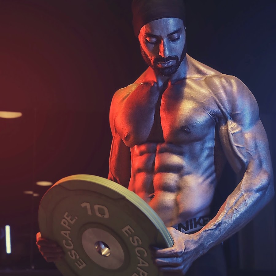 Official Amrit Fitness Avatar de chaîne YouTube