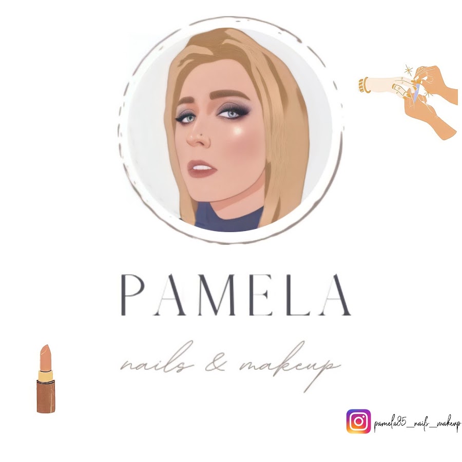 Pamela Nails رمز قناة اليوتيوب
