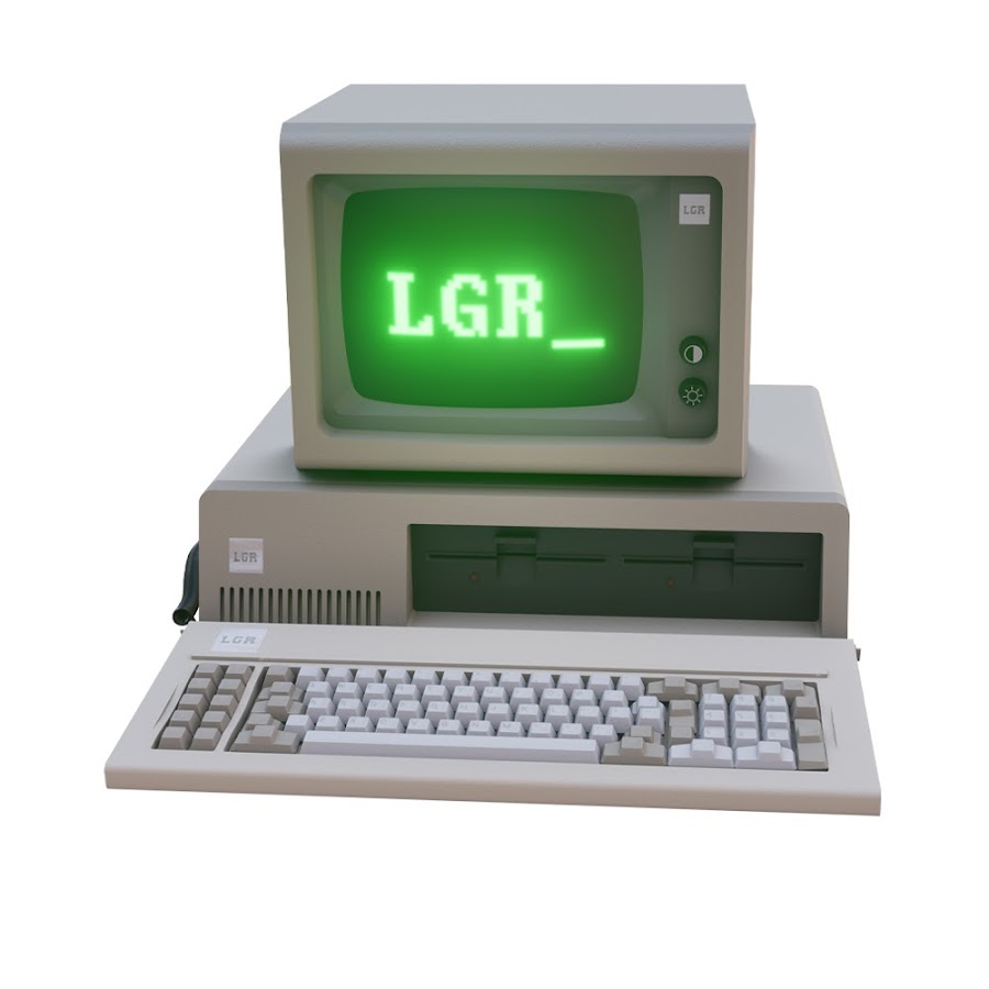 LGR YouTube kanalı avatarı